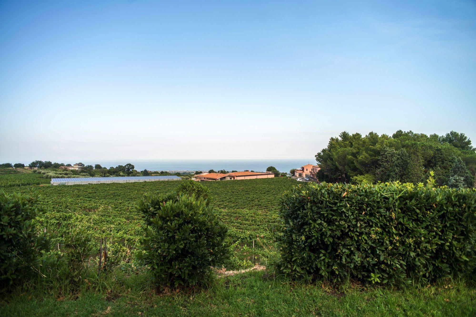 Agriturismo Tenuta San Michele Санта-Венерина Экстерьер фото